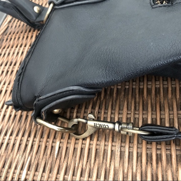 Coach Leather Satchel - Picture 7 of 16